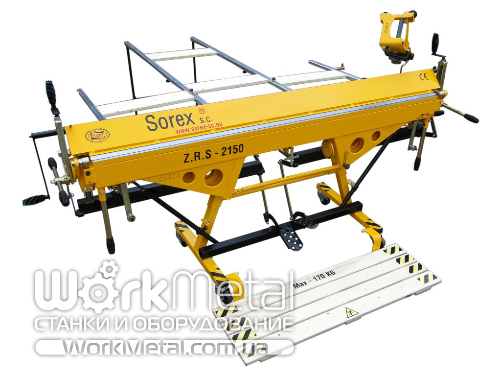 Польский листогибмеханический SOREX (сорекс)